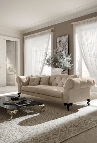 Caprichos de hogar salamanca decoracion interiorismo muebles contemporaneos tapizados lolo España tienda sofa Cantori (1 (4)07